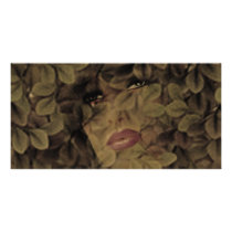 Winter's Face photo cards by laureenr Winter's Face photo cards