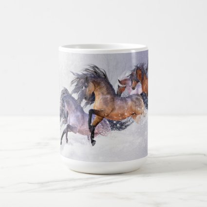 Winter's Flight Mug