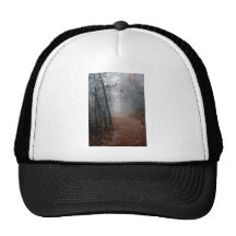 Winters Fog - No End in Sight on the Trail Gifts Mesh Hats