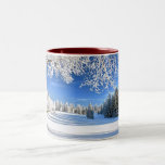 WINTERS GLOW COFFEE MUG