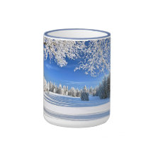 WINTERS GLOW COFFEE MUG