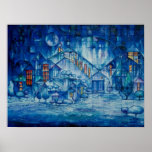 Winter's Glow Poster