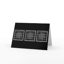 Winter's Night Holiday Greeting Card