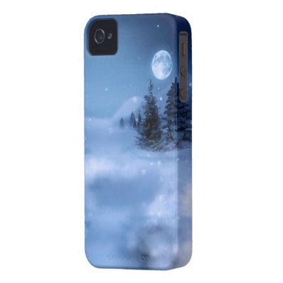 Winter&#39;s Night iPhone 4 Case-Mate Cases
