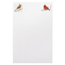 Winter's Red mate, Winter's Red Customized Stationery