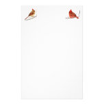 Winter's Red mate, Winter's Red Customized Stationery