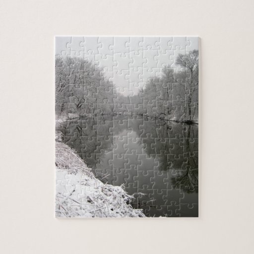 Winters Reflection Puzzle