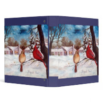 Winters Serenity Binder by bmthour Winters Serenity Binder