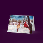 Winters Serenity Card