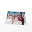 Winters Serenity Card