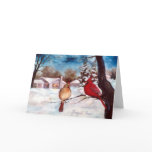 Winters Serenity Card