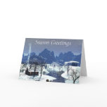 Winters Serenity Greeting Card Winters Serenity Greeting Card
