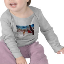 Winters Serenity Cardinal Infant Tshirt