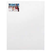Winters Serenity Cardinal Letterhead
