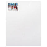 Winters Serenity Cardinal Letterhead