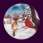 Winters Serenity Magnet