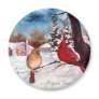 Winters Serenity Magnet