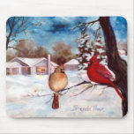Winters Serenity Mousepad