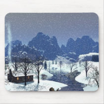 Winters Serenity mousepads by WhiteOak50 Winters Serenity mousepads