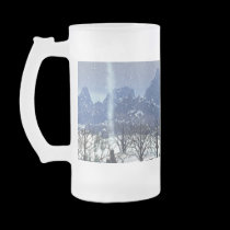 Winters Serenity mugs by WhiteOak50 Winters Serenity mugs