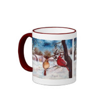 Winters Serenity Mug by bmthour Winters Serenity Mug