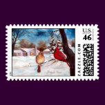 Winters Serenity Postage