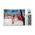 Winters Serenity Postage postage
