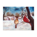 Winters Serenity Postcard