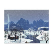 Winters Serenity postcards by WhiteOak50 Winters Serenity postcards