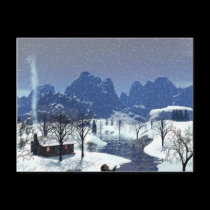 Winters Serenity postcards