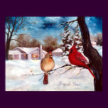 Winters Serenity Poster