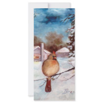 Winters Serenity rack cards