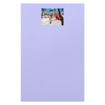 Winters Serenity stationery
