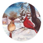 Winters Serenity Sticker