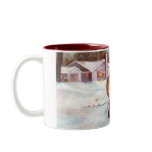 Winters Serenity Wrap Around Mug