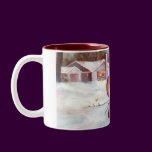 Winters Serenity Wrap Around Mug