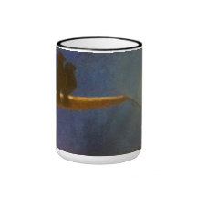 Winters Slumber Coffee Cup Mugs