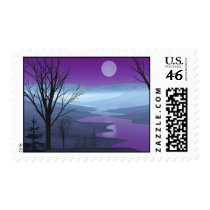 Winter's Slumber postage