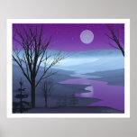 Winter's Slumber Poster
