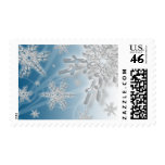 Winter's Snow Postage Stamp