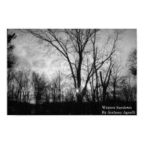 Winters Sundown posters