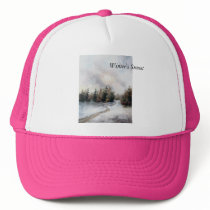 Winters Sunset Hat