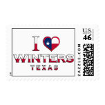Winters, Texas Postage
