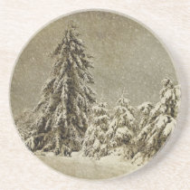 Winter's Wrath Coaster coasters
