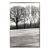 Winterscape, London posters
