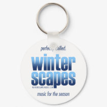 Winterscapes Keychain #2