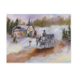 WintersDream Post Card