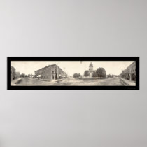 Winterset Iowa Photo 1910 Posters