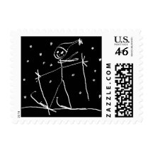 wintersports postage stamps