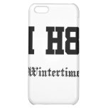 wintertime cover for iPhone 5C